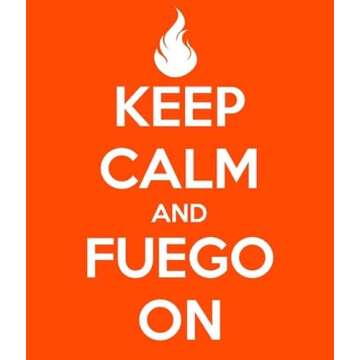 Fuego Dulce- Sweet Fire Habañero Sauce (14.4 fl oz, 1) Gluten Free Sweet Fire Habenero Hot Sauce for Grilled Chicken, Fish, Burgers, Vegetables, and Many Other Dishes