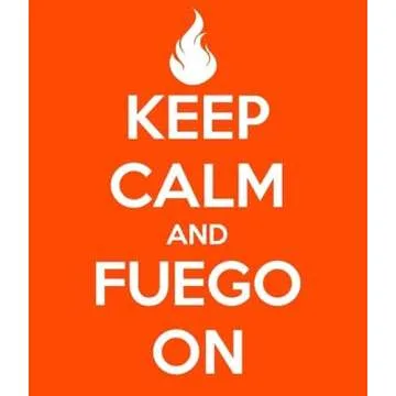 Fuego Dulce- Sweet Fire Habañero Sauce (14.4 fl oz, 1) Gluten Free Sweet Fire Habenero Hot Sauce for Grilled Chicken, Fish, Burgers, Vegetables, and Many Other Dishes