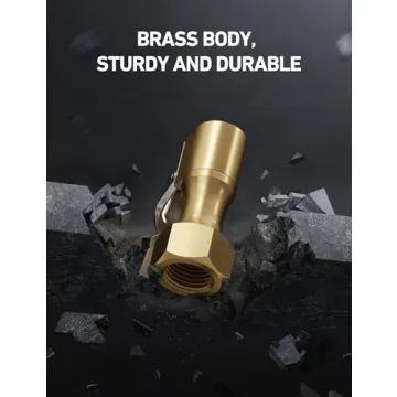 AstroAI Heavy Duty Air Chuck for Easy Tire Inflation