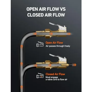 AstroAI Heavy Duty Air Chuck for Easy Tire Inflation