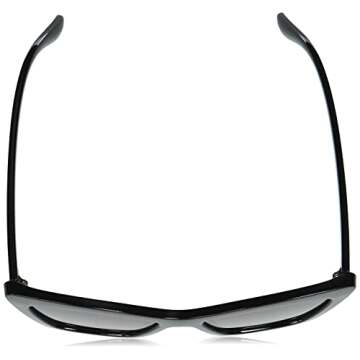 Vince Camuto womens Vc899 Fashionable UV Protective Cat Eye Sunglasses Wear Year Round Luxe Gifts for Women 55 mm, Black, mm US