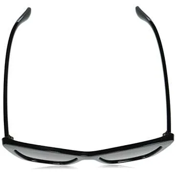 Vince Camuto womens Vc899 Fashionable UV Protective Cat Eye Sunglasses Wear Year Round Luxe Gifts for Women 55 mm, Black, mm US