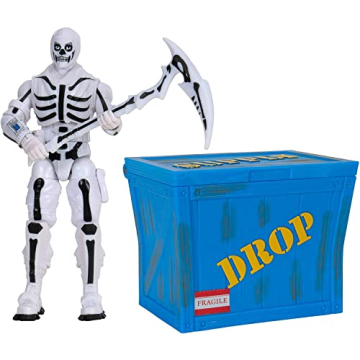 Fortnite Skull Trooper Collectible Action Figure Bundle