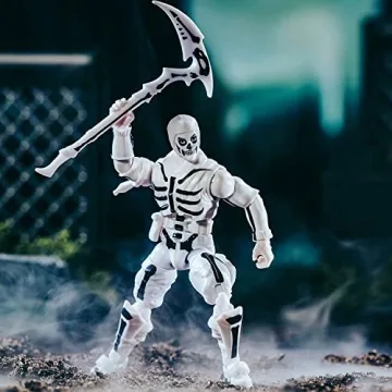 Fortnite Skull Trooper Collectible Action Figure Bundle