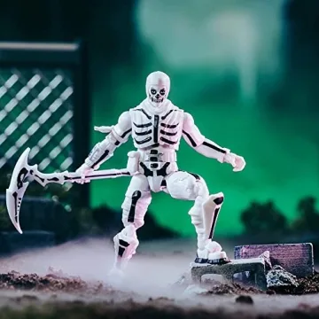 Fortnite Skull Trooper Collectible Action Figure Bundle