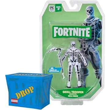 Fortnite Skull Trooper Collectible Action Figure Bundle