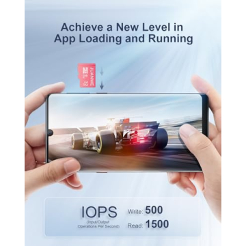 JUANWE Micro SD Card 32GB for Cameras and More