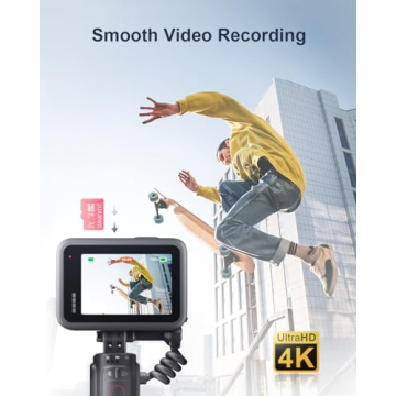 JUANWE Micro SD Card 32GB for Cameras and More