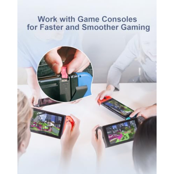 JUANWE Micro SD Card 32GB for Cameras and More