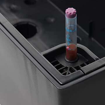 GardenBasix 7.5''x20'' White Self Watering Rectangle Planter Pots with 10 Quarts Coco Soil, Indoor Outdoor, Easy to Observe Water Level, Stylish and Simple