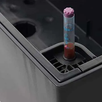 GardenBasix 7.5''x20'' White Self Watering Rectangle Planter Pots with 10 Quarts Coco Soil, Indoor Outdoor, Easy to Observe Water Level, Stylish and Simple