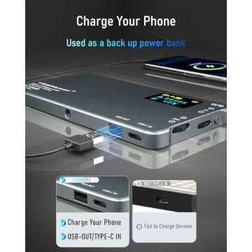 Rechargeable LED Camera Light with RGB Effects