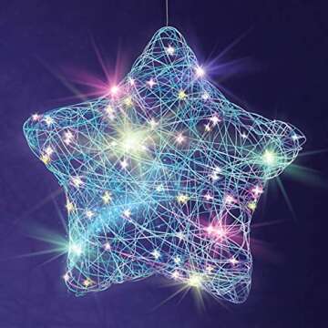 Dan&Darci Star Lantern Craft Kit for Kids Ages 8-12