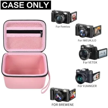 Durable Vlogging Camera Case for YouTube Creators and Safeguarding