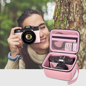 Durable Vlogging Camera Case for YouTube Creators and Safeguarding