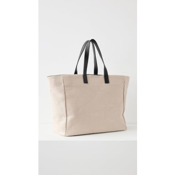 Stylish ANINE BING Women's Medium Rio Tote in Brown