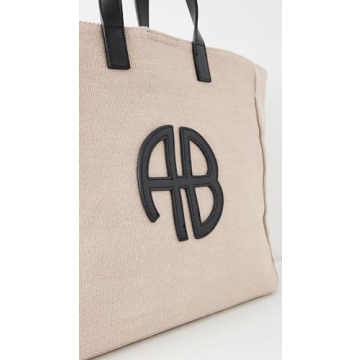 Stylish ANINE BING Women's Medium Rio Tote in Brown