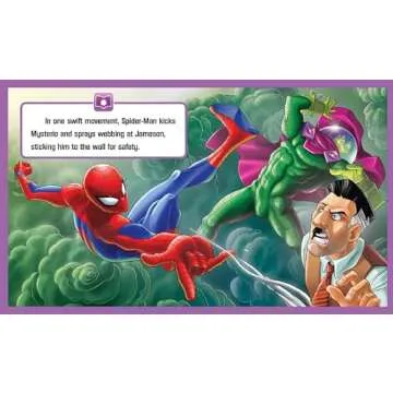 Interactive Marvel Spider-man Me Reader for Kids Ages 3-7