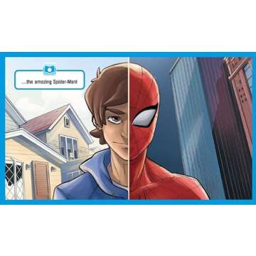 Marvel - Spider-man Me Reader Electronic Reader and 8 Sound Book Library - PI Kids