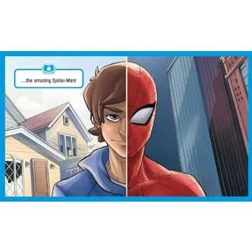 Interactive Marvel Spider-man Me Reader for Kids Ages 3-7