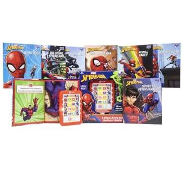 Interactive Marvel Spider-man Me Reader for Kids Ages 3-7