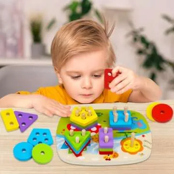 Dreampark Montessori Educational Toys for Toddlers