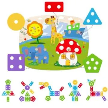 Dreampark Montessori Educational Toys for Toddlers