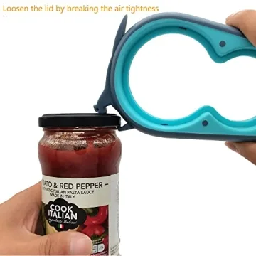 Otstar Multi Jar Opener for Easy Grip Opens Jars