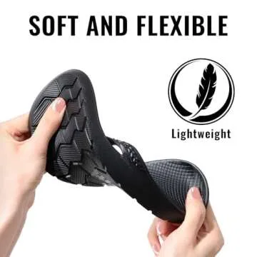 Litfun Women's Arch Support Flip Flops - Comfort & Style