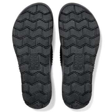 Litfun Women's Arch Support Flip Flops - Comfort & Style