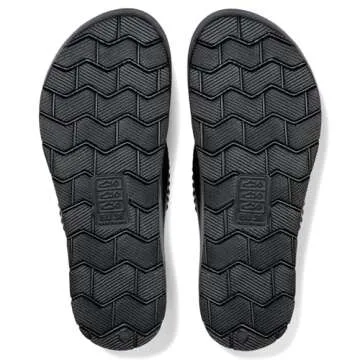 Litfun Women's Arch Support Flip Flops - Comfort & Style