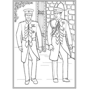 Harry and Meghan: The Wedding Coloring Book