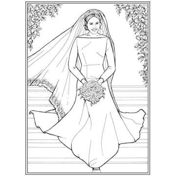 Harry and Meghan: The Wedding Coloring Book