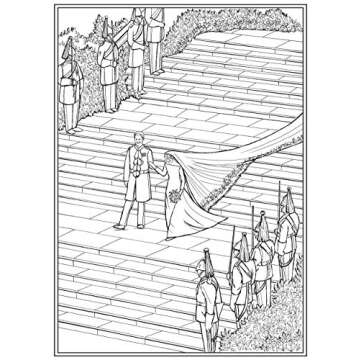 Harry and Meghan: The Wedding Coloring Book