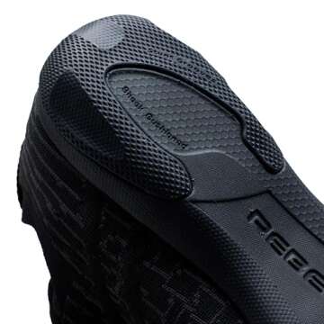 Rebel Ruthless Cheer Shoe Blackout Size 6.5