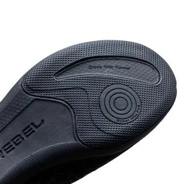 Rebel Ruthless Cheer Shoe Blackout Size 6.5