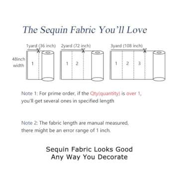 ShinyBeauty Olive Green Sequin Fabric by The Yard