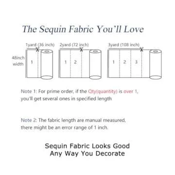 ShinyBeauty Olive Green Sequin Fabric by The Yard