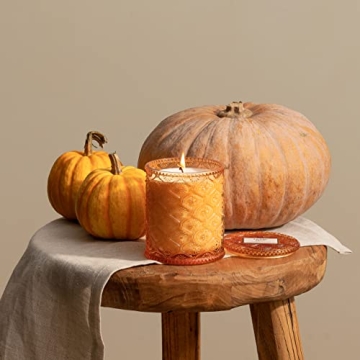 Luxury Pumpkin Chai Scented Soy Candle 40H Burn Time