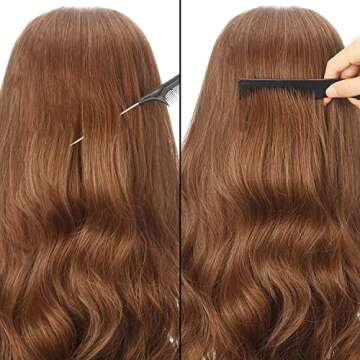 Professional Hair Styling Comb Set for Stylists