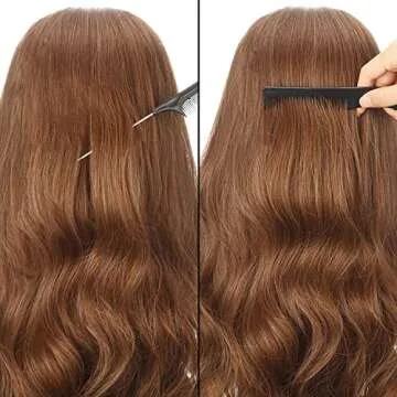 Professional Hair Styling Comb Set for Stylists