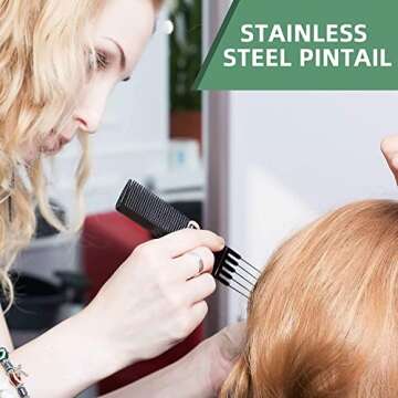 Professional Hair Styling Comb Set for Stylists