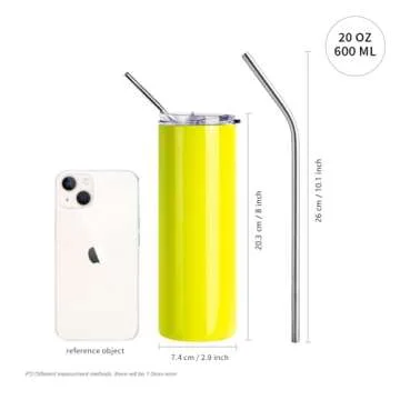 Customize Your Style with PYD Life Sublimation Tumblers