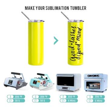 Customize Your Style with PYD Life Sublimation Tumblers