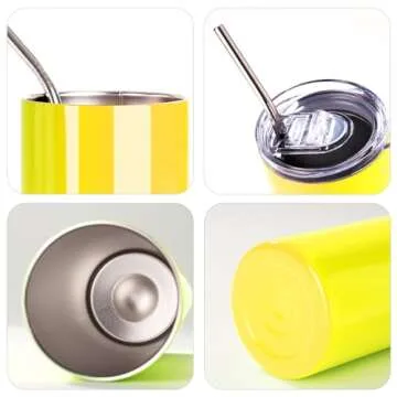 Customize Your Style with PYD Life Sublimation Tumblers