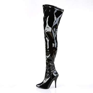 Pleaser Women's Seduce-3000 Thigh-high Boots