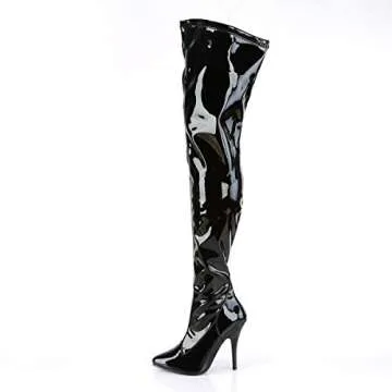 Exciting Pleaser Women's Seduce-3000 Thigh-high Boots for You