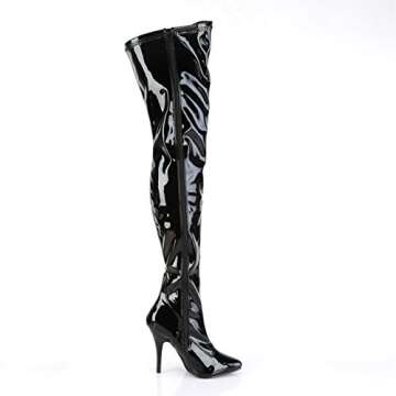 Pleaser Women's Seduce-3000 Thigh-high Boots