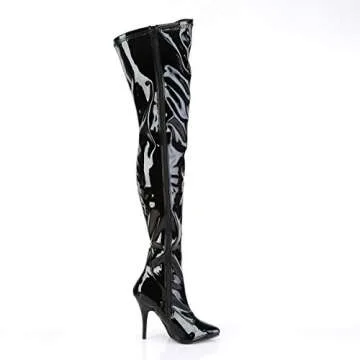 Exciting Pleaser Women's Seduce-3000 Thigh-high Boots for You