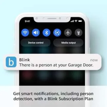 Blink Mini 2 (newest model), Plug-in smart security camera, HD night view in color, built-in spotlight, two-way audio, motion detection, Works with Alexa — 3 cameras (Black)
